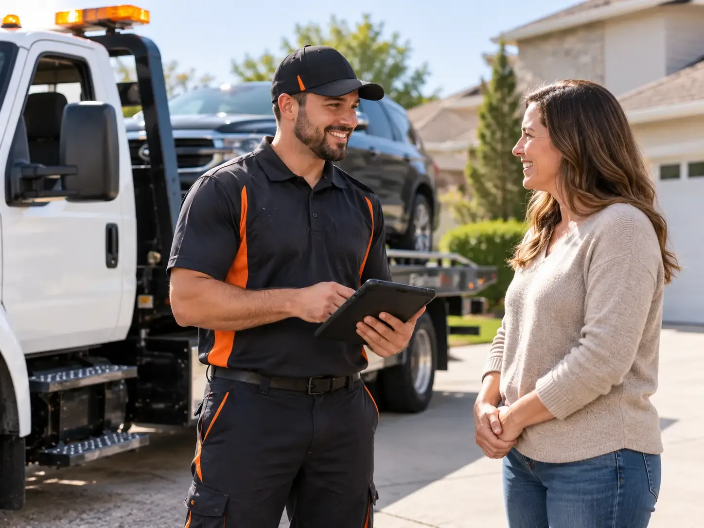 Flatbed Towing Tyrone, OK FAQs